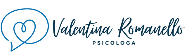 Logo della Dottoressa Valentina Romanello, psicologa